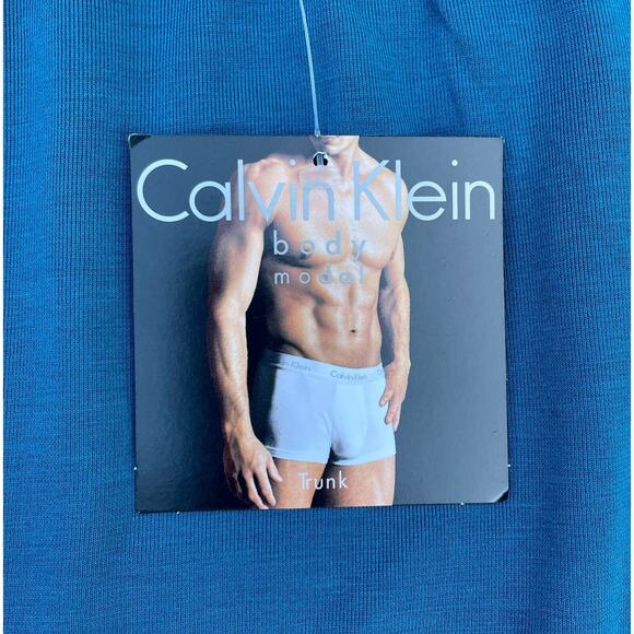 Calvin Klein‎ Men's Blue Spell Boxer Brief Underwear, Size XL - Picture 2 of 7